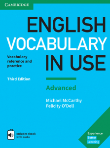 English Vocabulary in Use: Advanced Book with Answers and Enhanced eBook 3 ed.